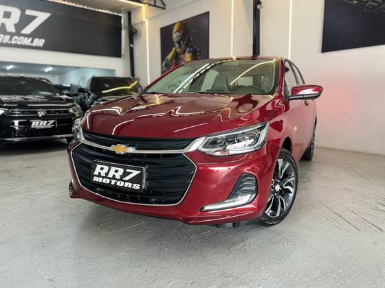 CHEVROLET ONIX 1.0 TURBO FLEX PREMIER AUTOMÁTICO